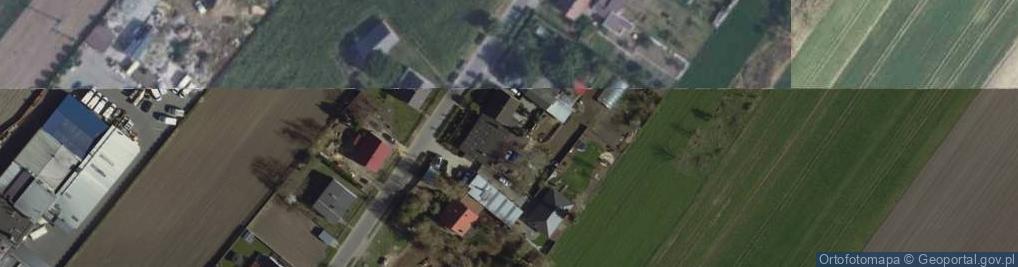 Zdjęcie satelitarne Bartosz Kaźmierczak Eko-Balinox