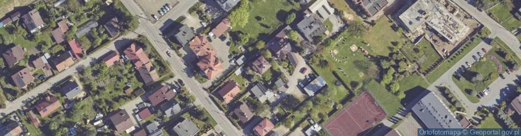 Zdjęcie satelitarne Bartosz Wiktor Idea System
