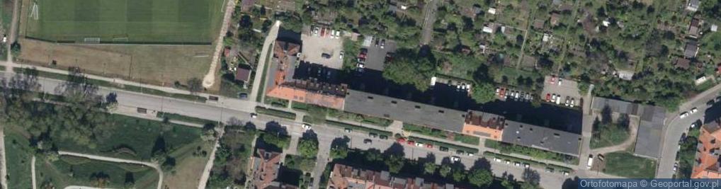 Zdjęcie satelitarne Bartosz Żukowski Bartbud