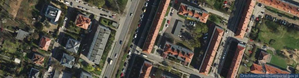 Zdjęcie satelitarne Benmark Firma Remontowo Budowlana