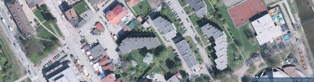 Zdjęcie satelitarne Bentex Firma Budowlana