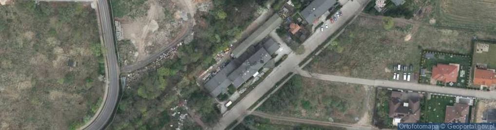 Zdjęcie satelitarne Berkowicz Mateusz P P H U J i M Inga Lipińska Berkowicz i Mateusz Berkowicz