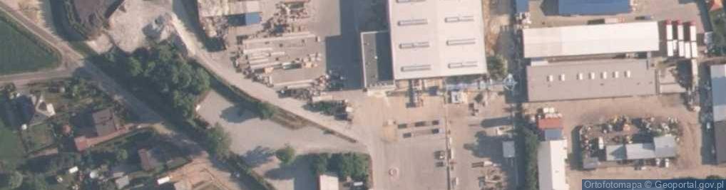 Zdjęcie satelitarne Betard Wieruszów