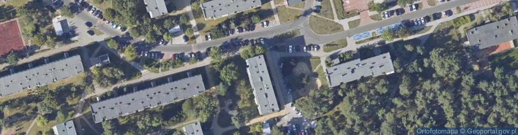 Zdjęcie satelitarne Bezpiecznafirma Com