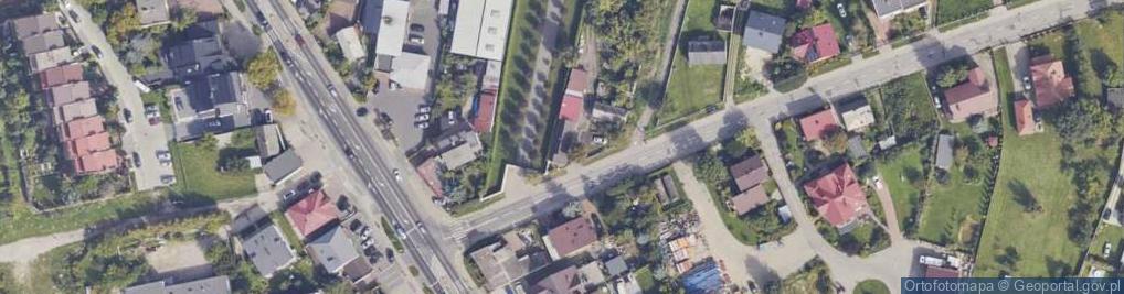 Zdjęcie satelitarne Bielawska Elżbieta Elbit Przedsiębiorstwo Usługowo Produkcyjno Handlowe