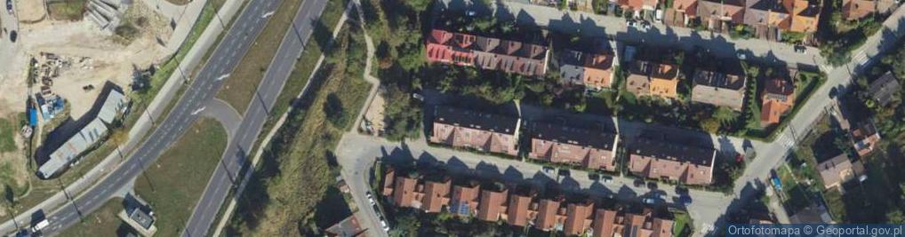Zdjęcie satelitarne Bik Biuro Inżynierskie Kaźmierczak Witold