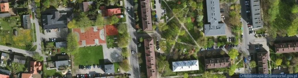 Zdjęcie satelitarne Binvest