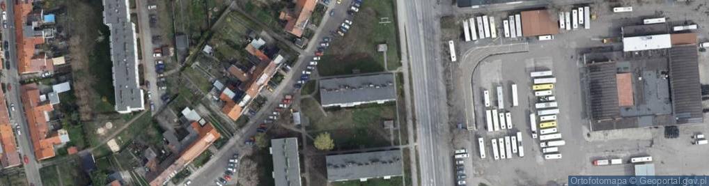 Zdjęcie satelitarne Bis Prywatne Przedsiębiorstwo Budowlane