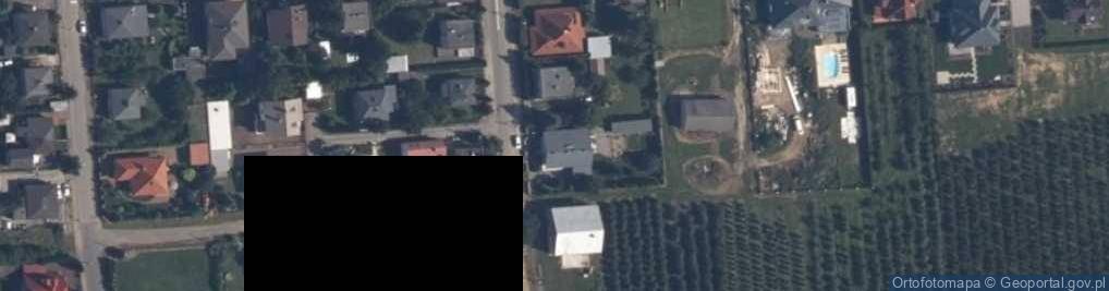 Zdjęcie satelitarne Biuro Budownictwa Handlu i Usług Wawrzyniak Andrzej
