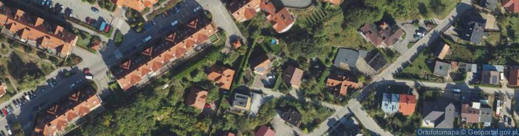 Zdjęcie satelitarne Biuro Inżynierii Lądowej Agarm Kiedrowski Rafał