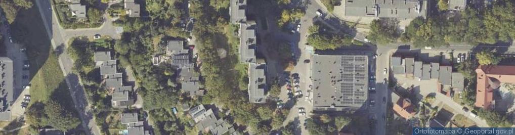 Zdjęcie satelitarne Biuro Inżynieryjne Kulik-Instal Dariusz Kulik