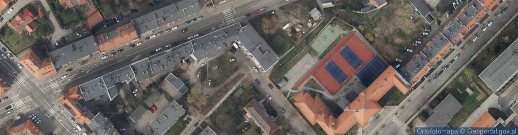 Zdjęcie satelitarne Biuro Nieruchomości Dom