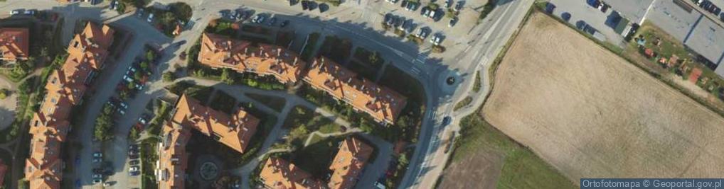 Zdjęcie satelitarne Biuro Obsługi Budownictwa mgr Inż.Andrzej Bączek