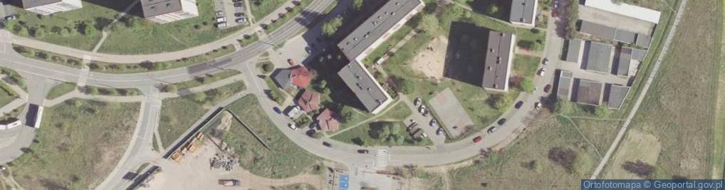 Zdjęcie satelitarne Biuro Obsługi Sanitarnej