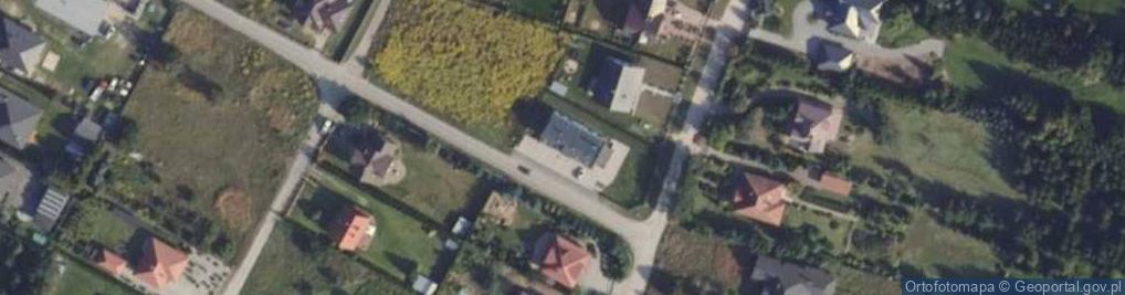 Zdjęcie satelitarne Biuro Projektów i Realizacji Inwestycji Przemysław Żurawicki