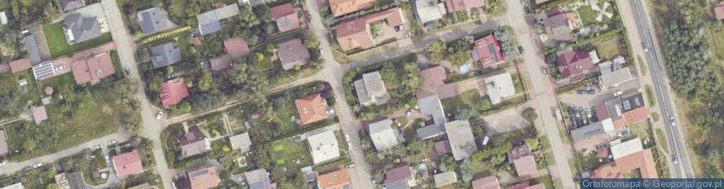 Zdjęcie satelitarne Biuro Projektów i Usług Technicznych Eko-Projekt Jerzy Ćwiek