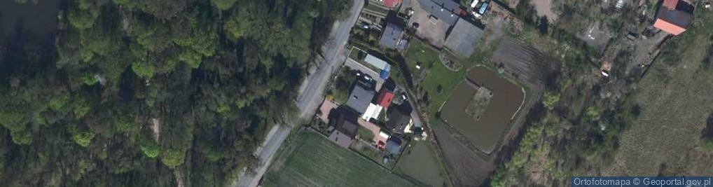 Zdjęcie satelitarne Biuro Projektowania Kosztorysowania i Nadzoru w Budownictwie Magdalena Błaszyk