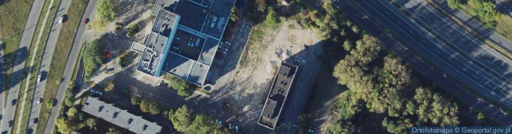 Zdjęcie satelitarne Biuro Projektowe Normstal sp. z o.o.
