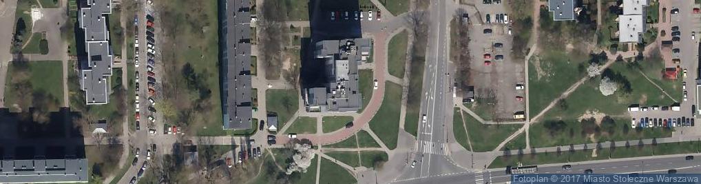 Zdjęcie satelitarne Biuro Realizacji Paweł Sztandera