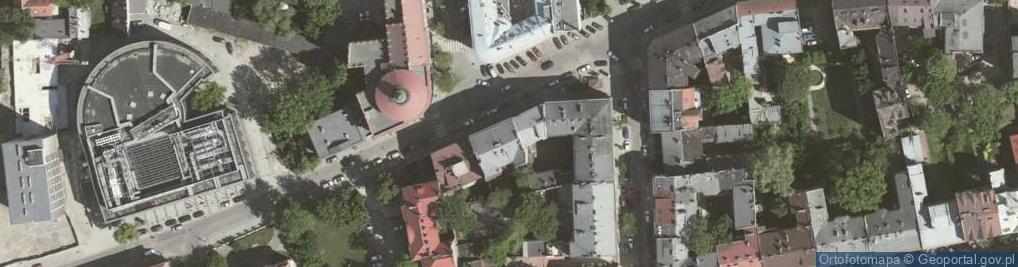 Zdjęcie satelitarne Biuro Usług Inżynieryjnych