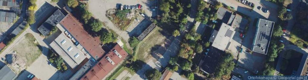 Zdjęcie satelitarne Biuro Usług Specjalistycznych Atomservice