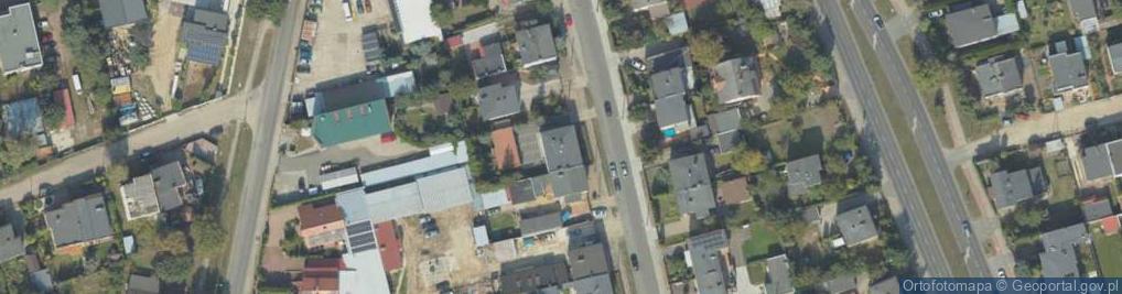 Zdjęcie satelitarne Biuro Usług Technicznych Elserw M Łukaszewski R Szczepaniak