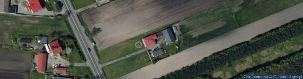 Zdjęcie satelitarne Blach - Bud Krzysztof Ladorucki