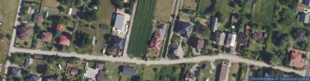 Zdjęcie satelitarne Blach Bud Sowa Zenon