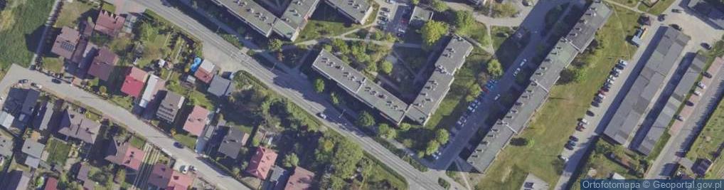 Zdjęcie satelitarne Blacharstwo Budowlane i Ślusarstwo