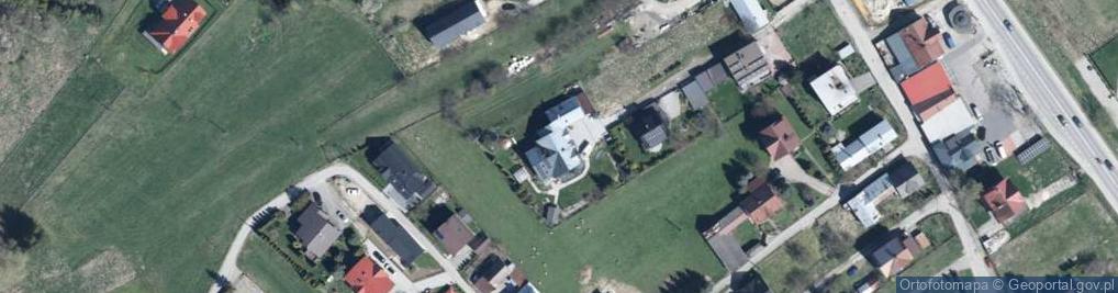 Zdjęcie satelitarne Blacharstwo Budowlane M.i St.Fudalewicz