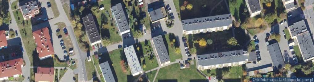 Zdjęcie satelitarne Blacharstwo Budowlane Pilachowski Bronisław