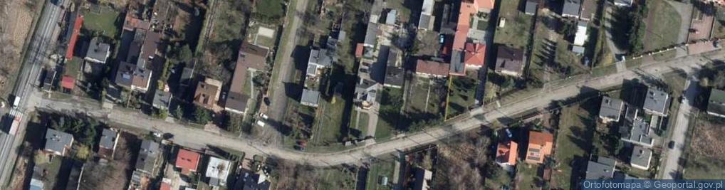 Zdjęcie satelitarne Blacharstwo-Dekarstwo Budowlane Andrzej Palmowski