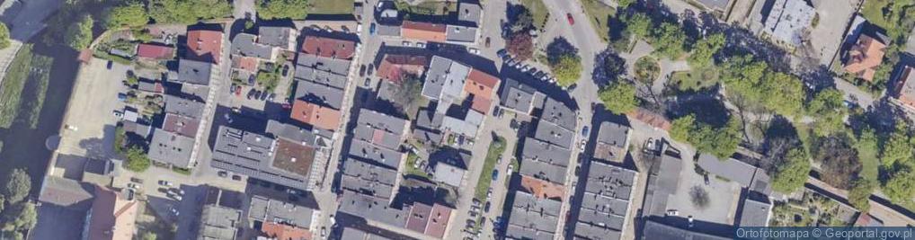 Zdjęcie satelitarne Blacharstwo-Dekarstwo Józef Bednarczyk