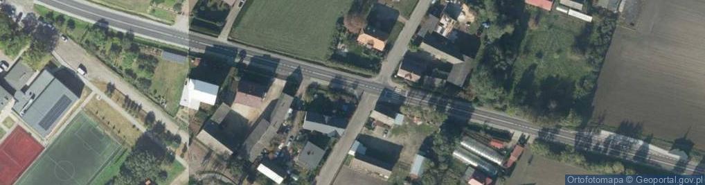 Zdjęcie satelitarne Blacharstwo Dekarstwo