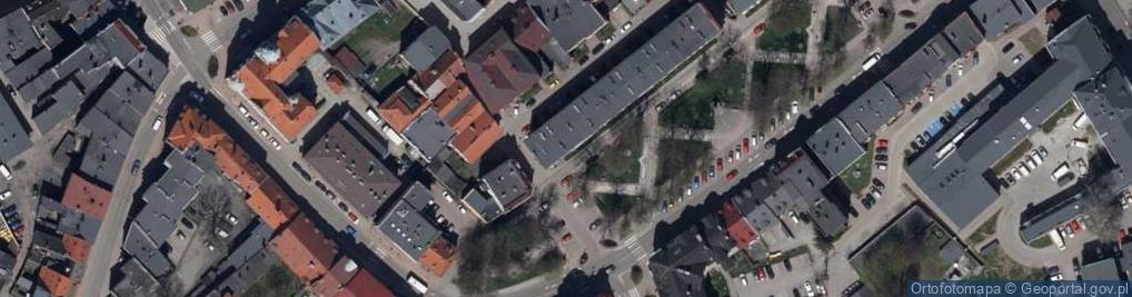 Zdjęcie satelitarne Blacharstwo i Dekarstwo Roboty Ogólnobudowlane , Systemy Elewacyjne Karlic Piotr