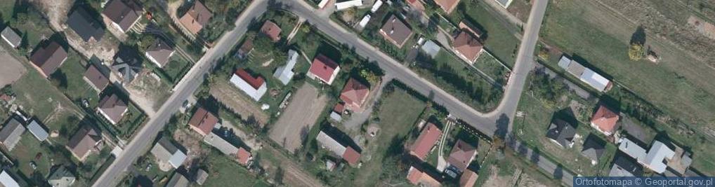 Zdjęcie satelitarne Blacharstwo, Remonty i Malowanie Dachów Michał Śliż