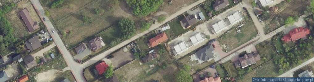 Zdjęcie satelitarne Bladowska Grażyna Firma Handlowo Usługowa - Dom