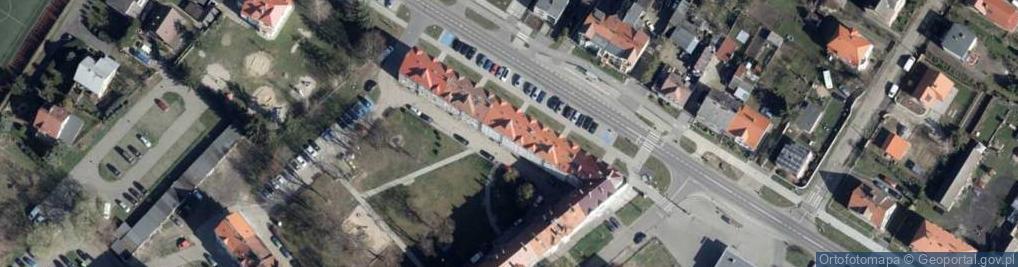 Zdjęcie satelitarne Blant Bruk Rafał Adamek Adrian Marcin Kobylański