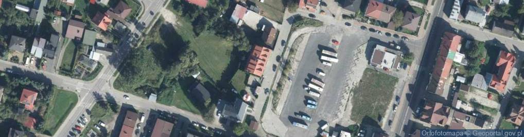 Zdjęcie satelitarne Blis