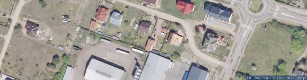 Zdjęcie satelitarne BML Development Bogdan Leszczyński
