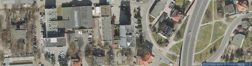Zdjęcie satelitarne Bogdan Kmiciewicz Przedsiębiorstwo Usługowo-Handlowe Remmax