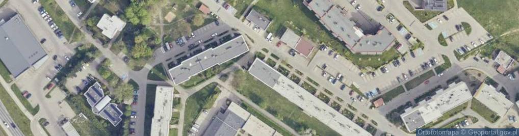 Zdjęcie satelitarne Bogdan Soroń Es-Bud