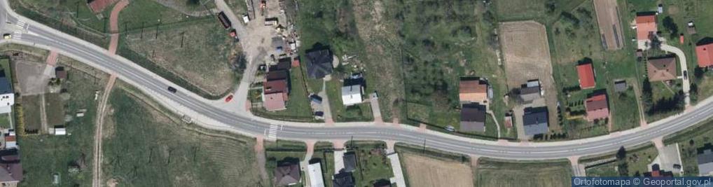 Zdjęcie satelitarne Bogdan Święch F.H.U.Bod-Bud