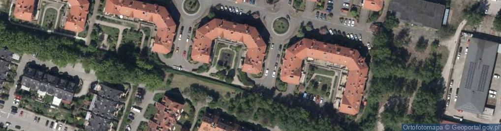 Zdjęcie satelitarne Bogdan Szedzianis Szenpol Instalatorstwo Elekrtyczne