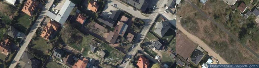 Zdjęcie satelitarne Bogusław Biernat Bier-Bud