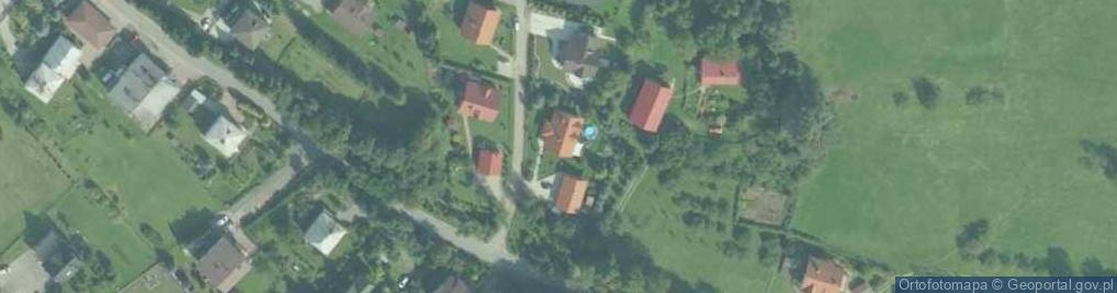 Zdjęcie satelitarne Bogusław Wójcik 1.Zakład Remontowo-Budowlany Szym-Bud 2.F.H.U.P.Solmat Bogusław Wójcik