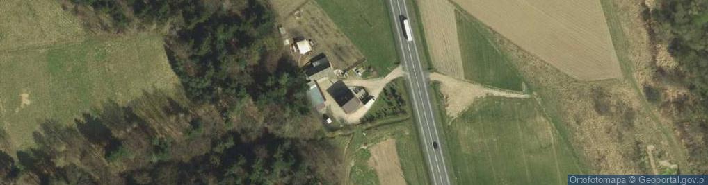 Zdjęcie satelitarne Bogusława Pasionek Zmechanizowane Roboty Ziemne