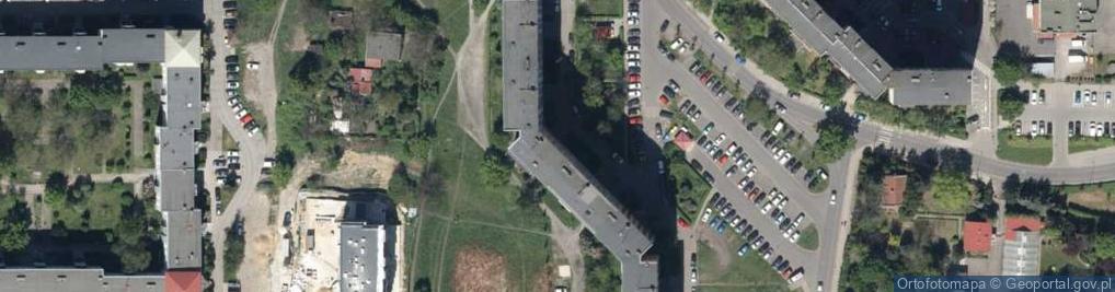 Zdjęcie satelitarne Bokop Przedsiębiorstwo Usługowo Handlowe