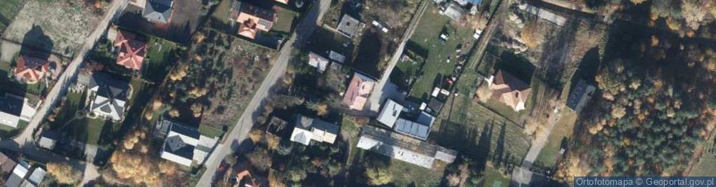 Zdjęcie satelitarne Bor-Bud Bartosz Borowski