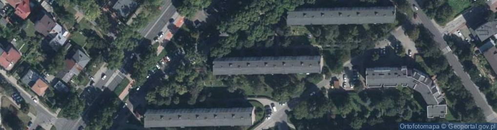 Zdjęcie satelitarne Bordzoł Monika Moderna Przedsiębiorstwo Handlowo-Usługowe